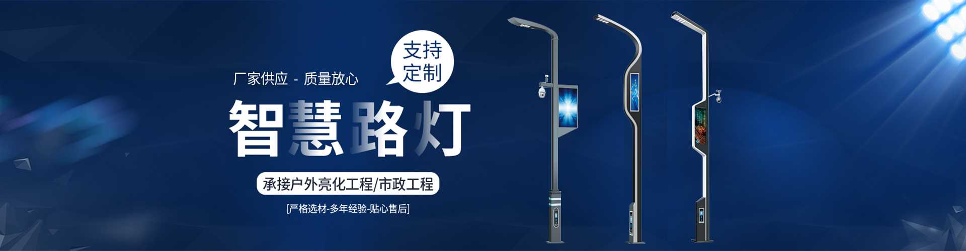 晋宁区太阳能路灯定制厂家
