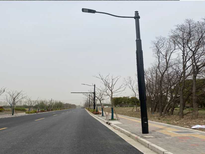晋宁区上海综合杆 太阳能路灯工程