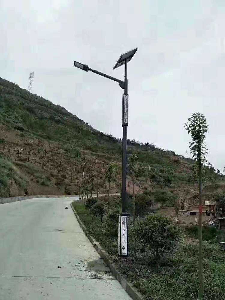 晋宁区仿古太阳能路灯